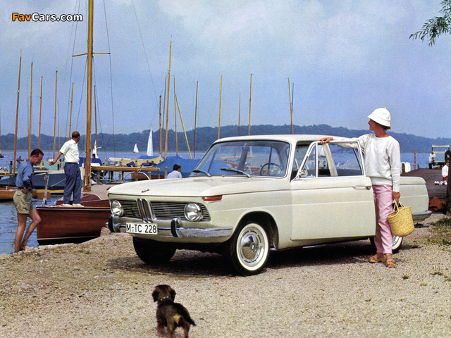 Pictures of BMW 1500 (E115) 1962–64 (640 x 480)