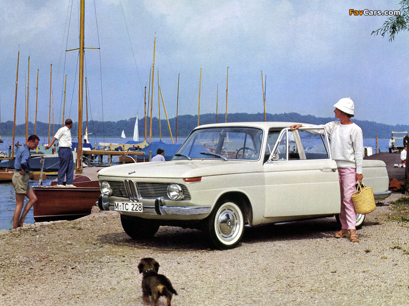 Pictures of BMW 1500 (E115) 1962–64 (800 x 600)