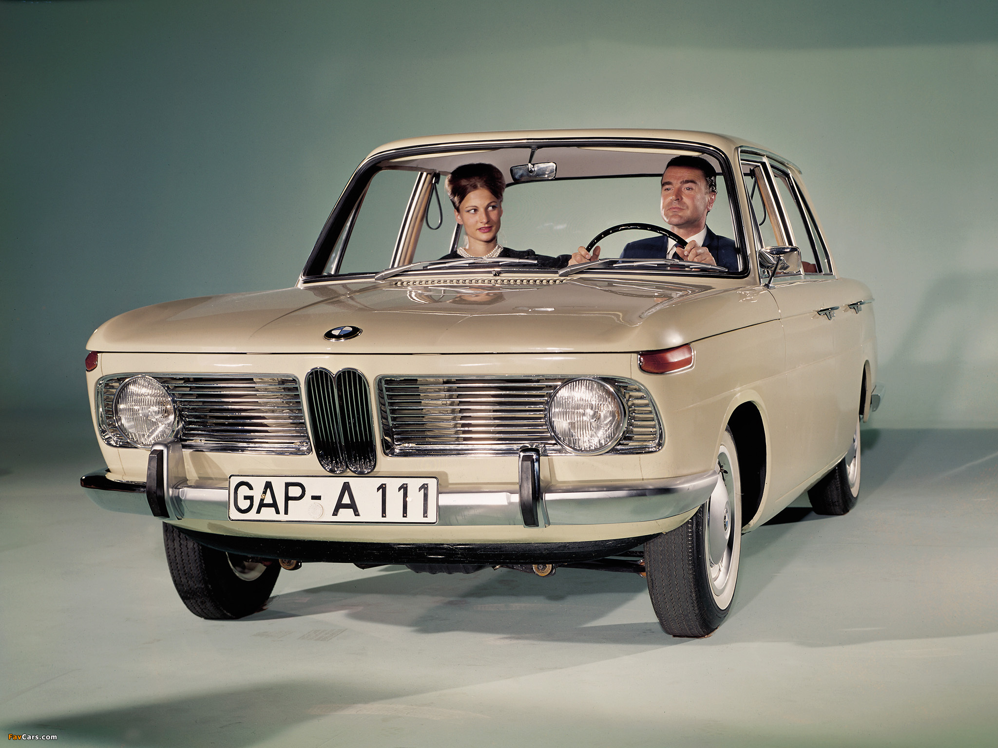Pictures of BMW 1500 (E115) 1962–64 (2048 x 1536)