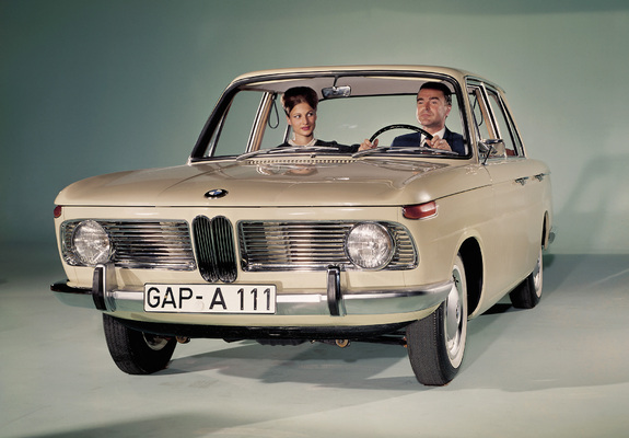 Pictures of BMW 1500 (E115) 1962–64