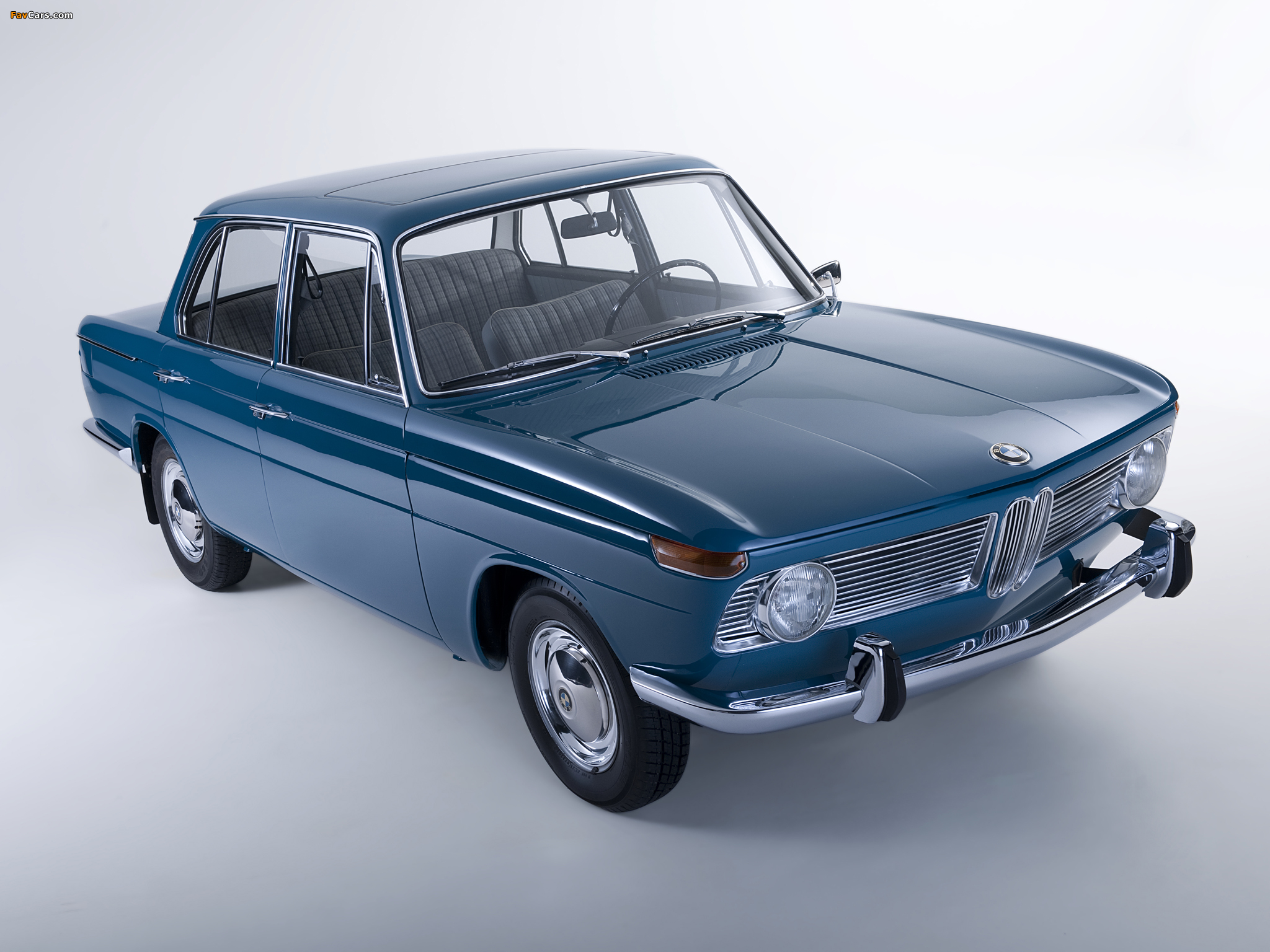 BMW 1500 (E115) 1962–64 wallpapers (2048 x 1536)