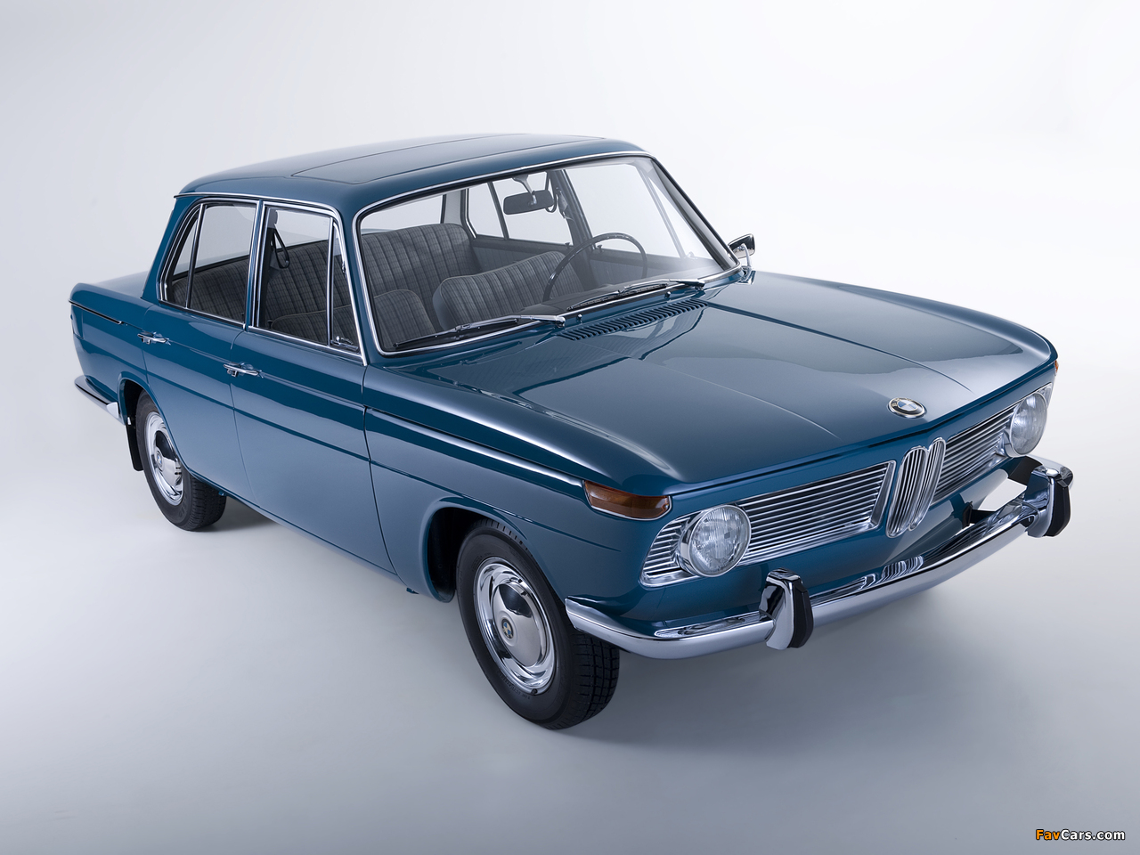 BMW 1500 (E115) 1962–64 wallpapers (1280 x 960)
