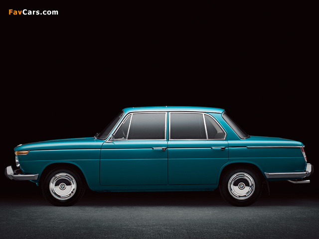 BMW 1500 (E115) 1962–64 wallpapers (640 x 480)