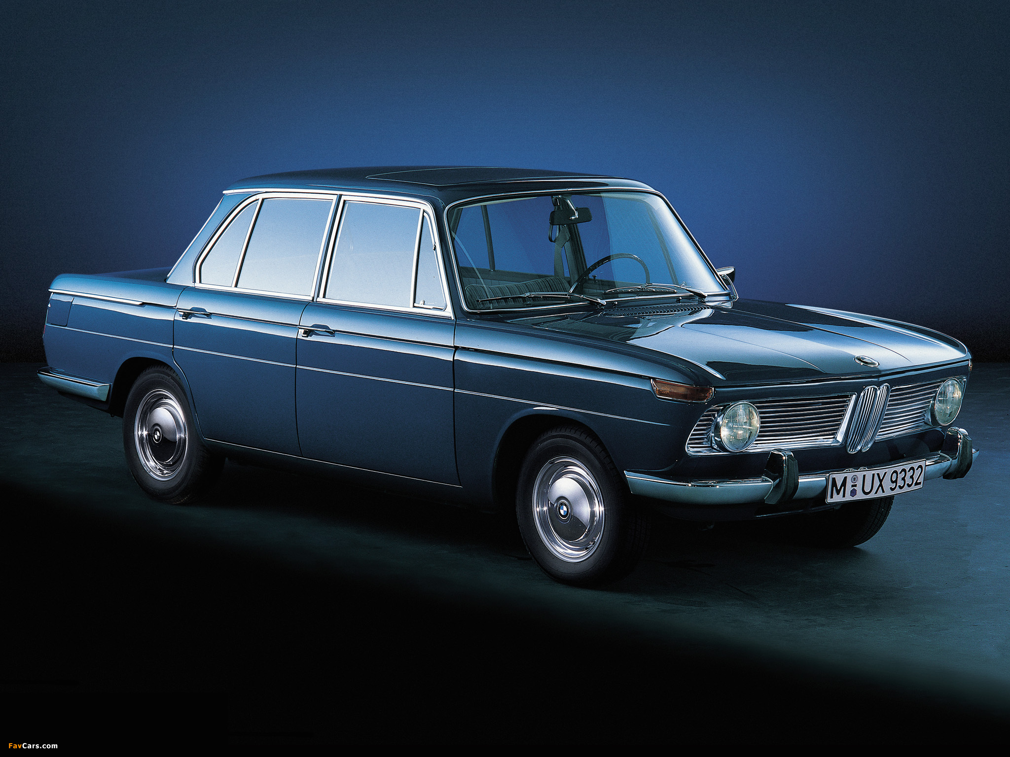 BMW 1500 (E115) 1962–64 wallpapers (2048 x 1536)