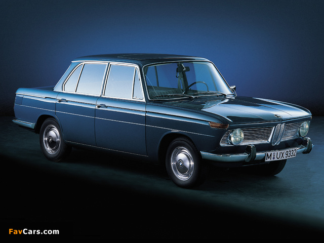 BMW 1500 (E115) 1962–64 wallpapers (640 x 480)