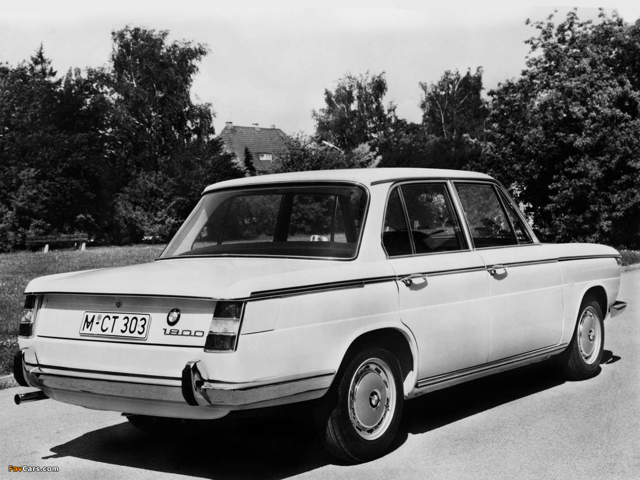 BMW 1800 1964–71 images (1280 x 960)