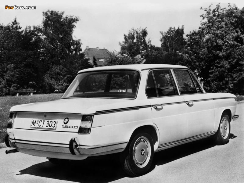 BMW 1800 1964–71 images (800 x 600)
