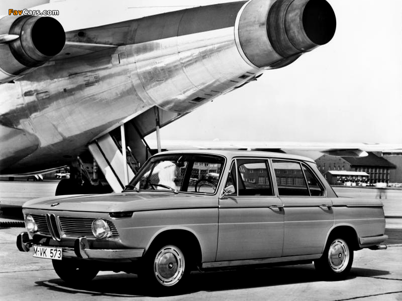 BMW 1800 TI (E118) 1964–66 images (800 x 600)
