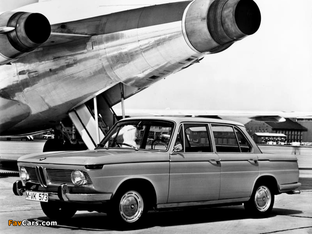 BMW 1800 TI (E118) 1964–66 images (640 x 480)