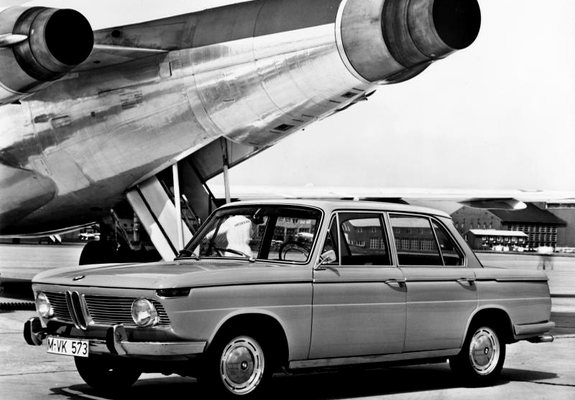 BMW 1800 TI (E118) 1964–66 images