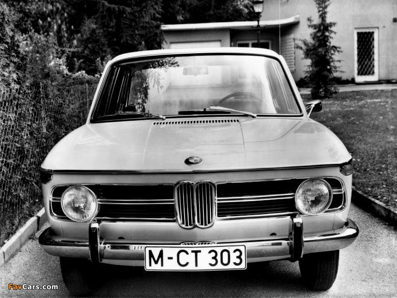 BMW 1800 1964–71 photos (800 x 600)