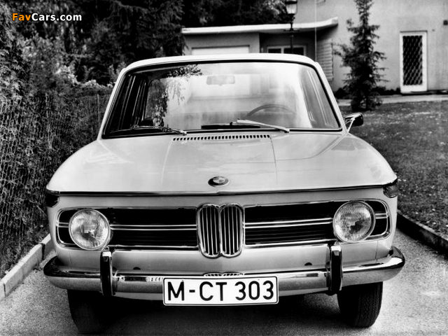 BMW 1800 1964–71 photos (640 x 480)