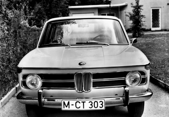 BMW 1800 1964–71 photos