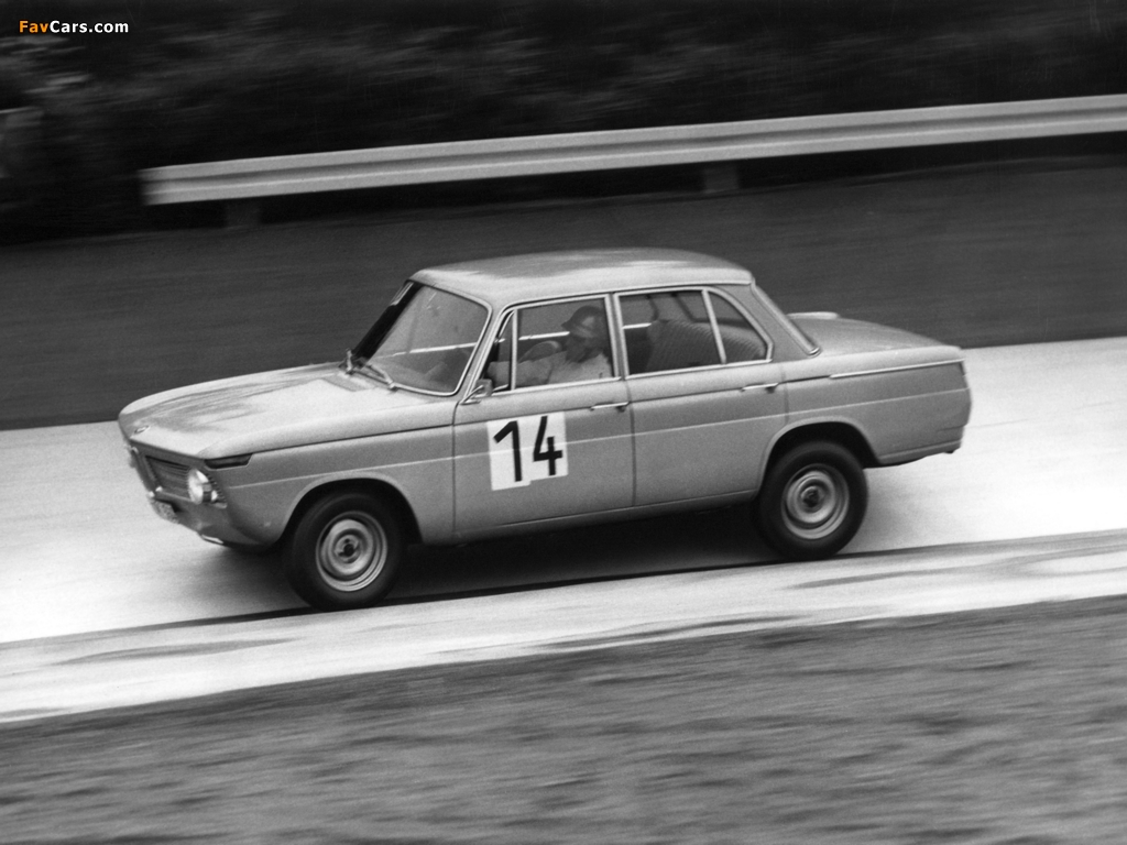 BMW 1800Ti/SA 1964–65 pictures (1024 x 768)
