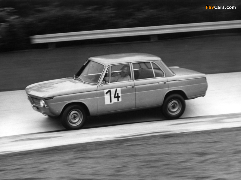 BMW 1800Ti/SA 1964–65 pictures (800 x 600)