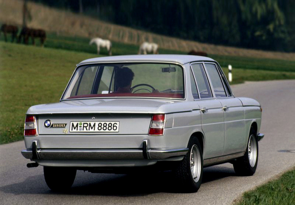 BMW 1800Ti/SA 1964–65 pictures