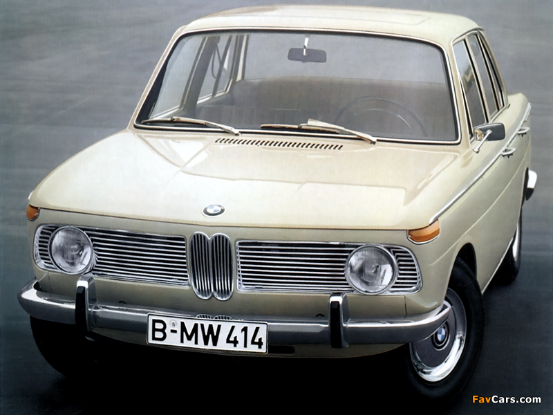Images of BMW 1800 1964–71 (800 x 600)