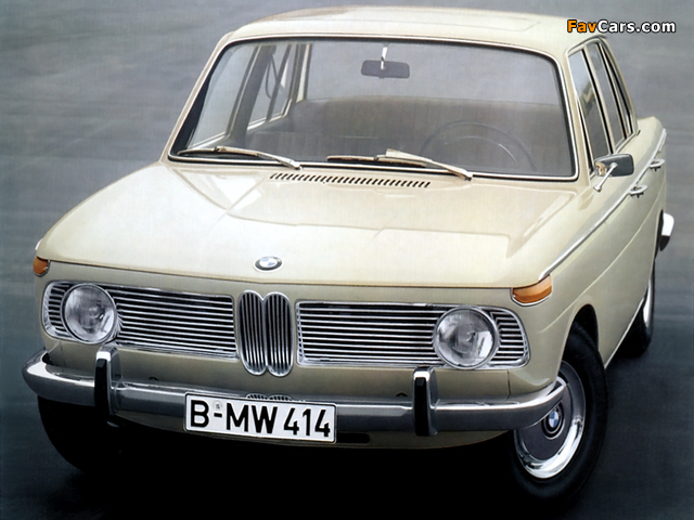 Images of BMW 1800 1964–71 (640 x 480)