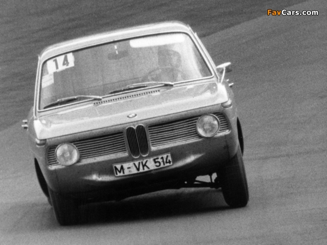 Images of BMW 1800Ti/SA 1964–65 (640 x 480)