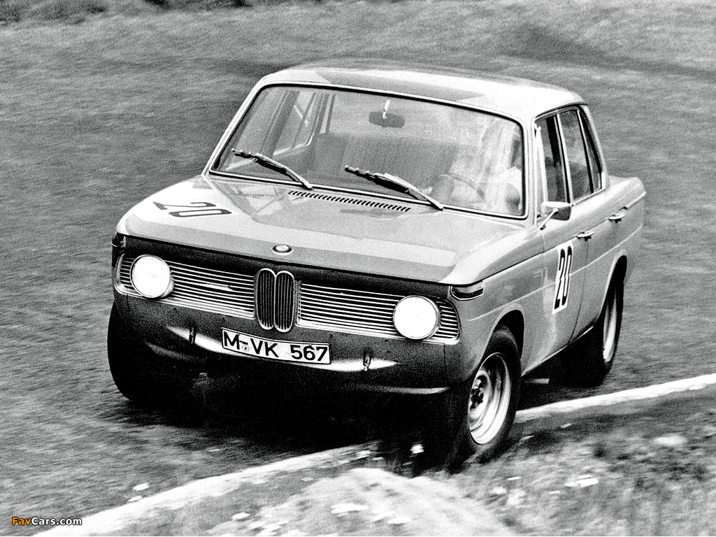 Photos of BMW 1800Ti/SA 1964–65 (1024 x 768)
