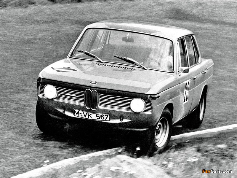 Photos of BMW 1800Ti/SA 1964–65 (800 x 600)