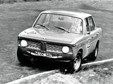 Photos of BMW 1800Ti/SA 1964–65