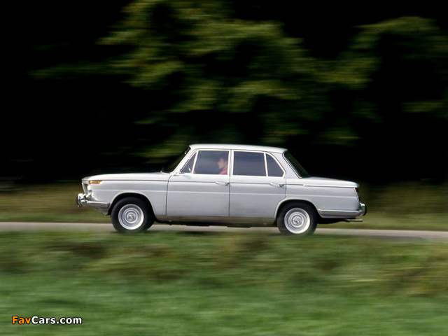 Photos of BMW 1800Ti/SA 1964–65 (640 x 480)