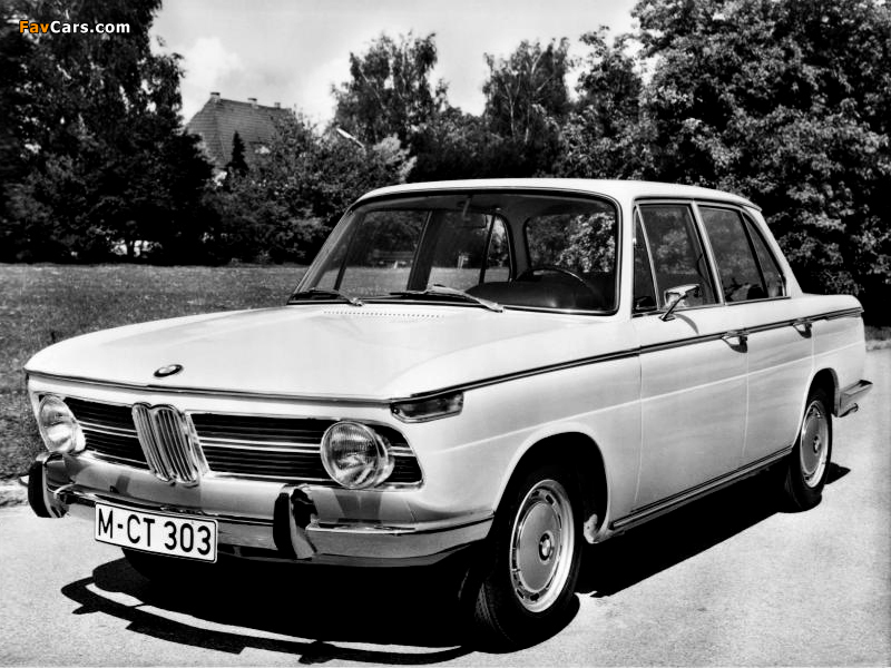 Photos of BMW 1800 1964–71 (800 x 600)