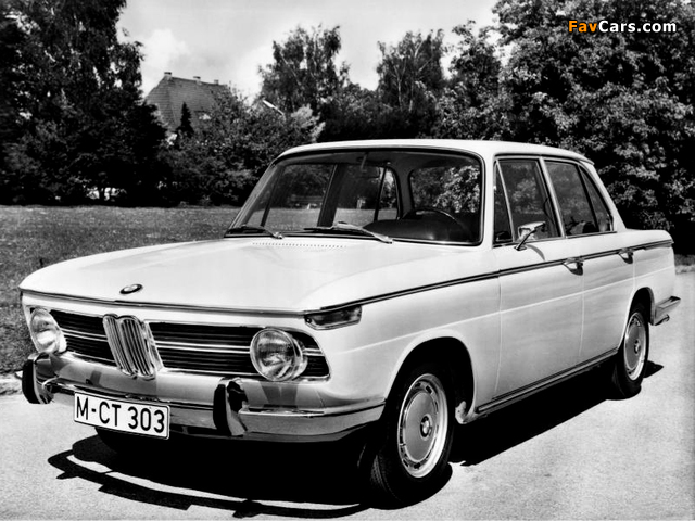 Photos of BMW 1800 1964–71 (640 x 480)