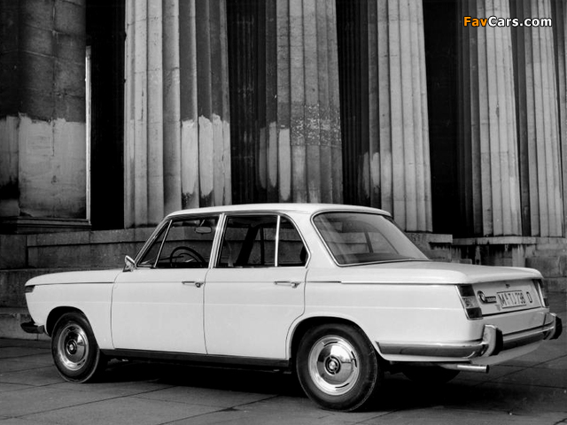 Pictures of BMW 1800 TI (E118) 1964–66 (640 x 480)