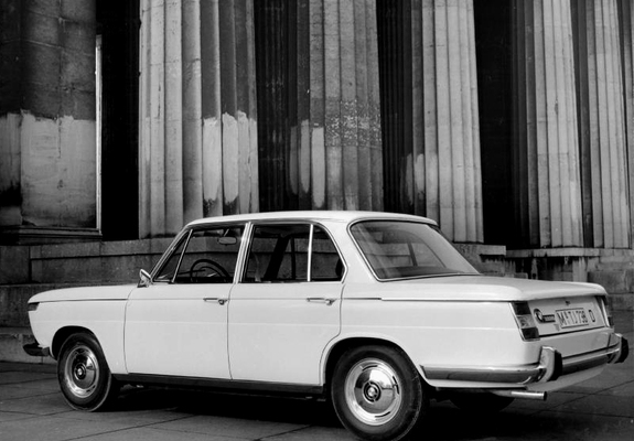 Pictures of BMW 1800 TI (E118) 1964–66