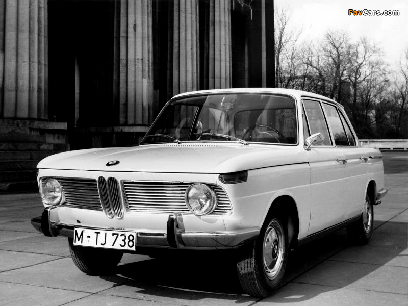 Pictures of BMW 1800 TI (E118) 1964–66 (800 x 600)