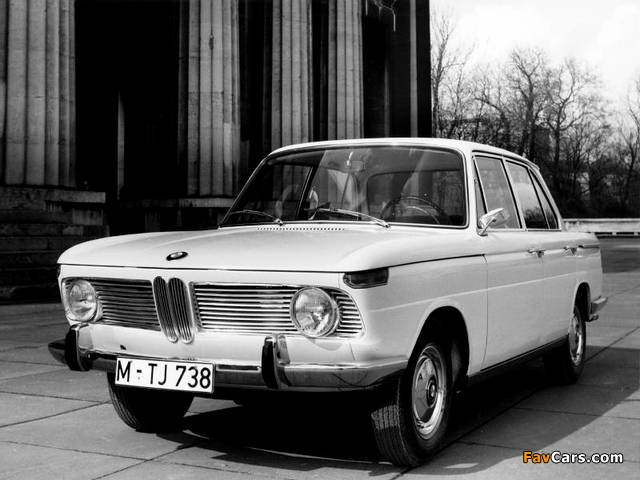 Pictures of BMW 1800 TI (E118) 1964–66 (640 x 480)