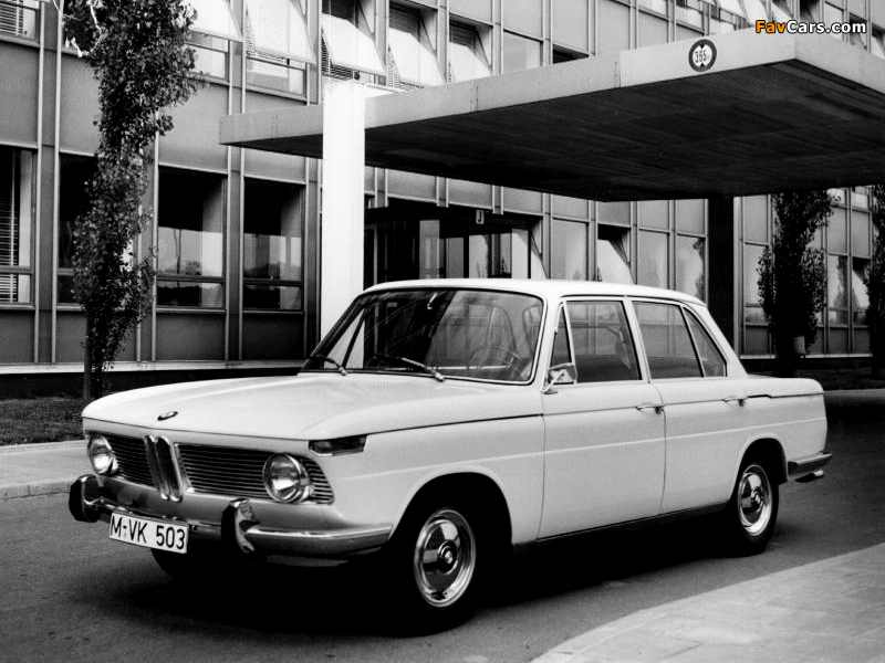 BMW 1800 TI (E118) 1964–66 wallpapers (800 x 600)