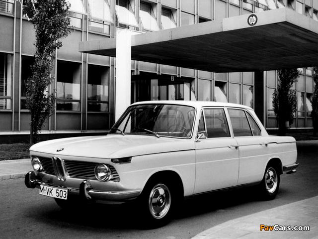 BMW 1800 TI (E118) 1964–66 wallpapers (640 x 480)