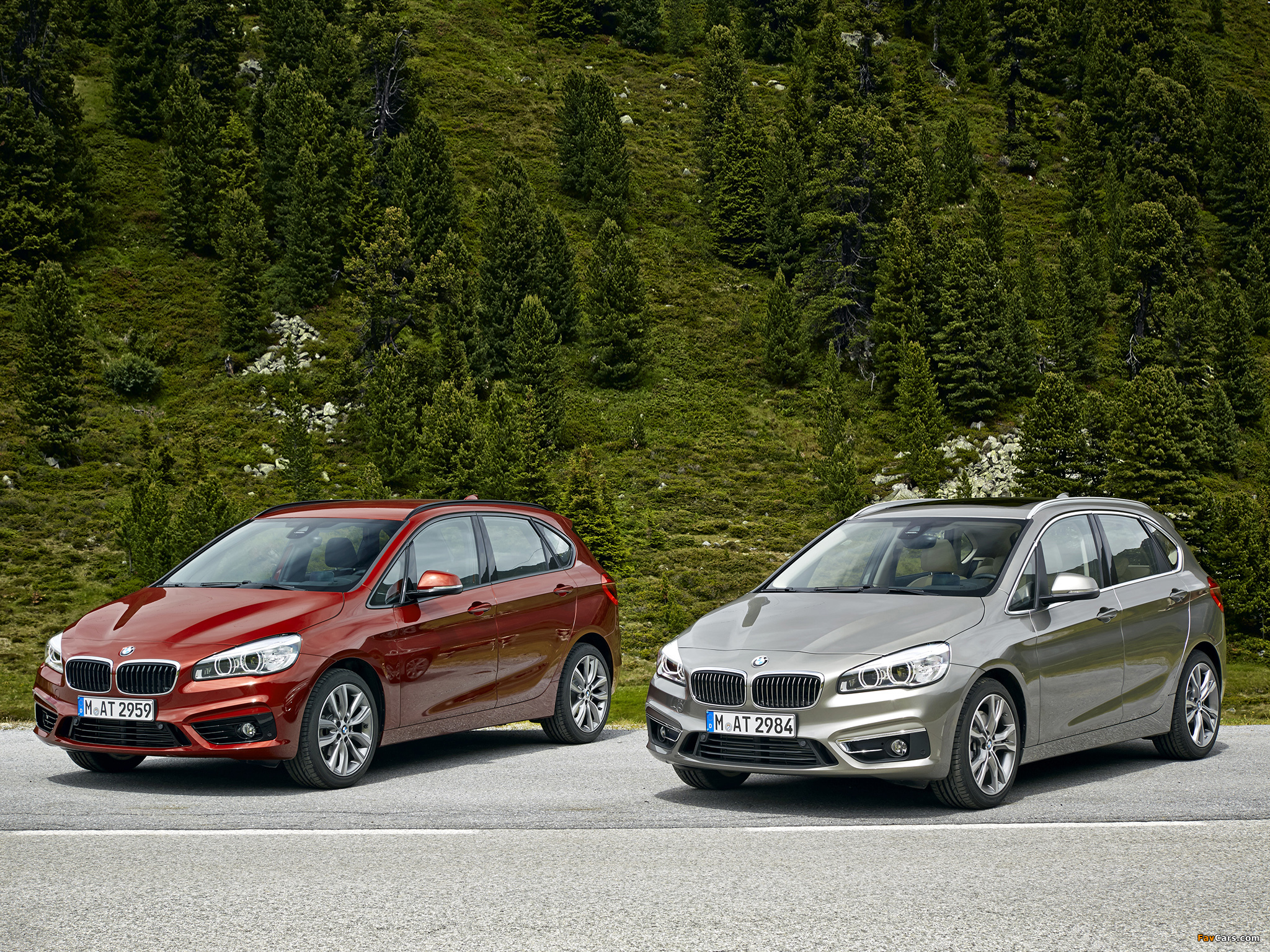 BMW 2 Series Active Tourer (F45) 2012 wallpapers (2048 x 1536)