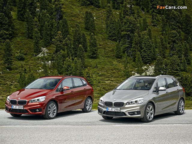 BMW 2 Series Active Tourer (F45) 2012 wallpapers (640 x 480)