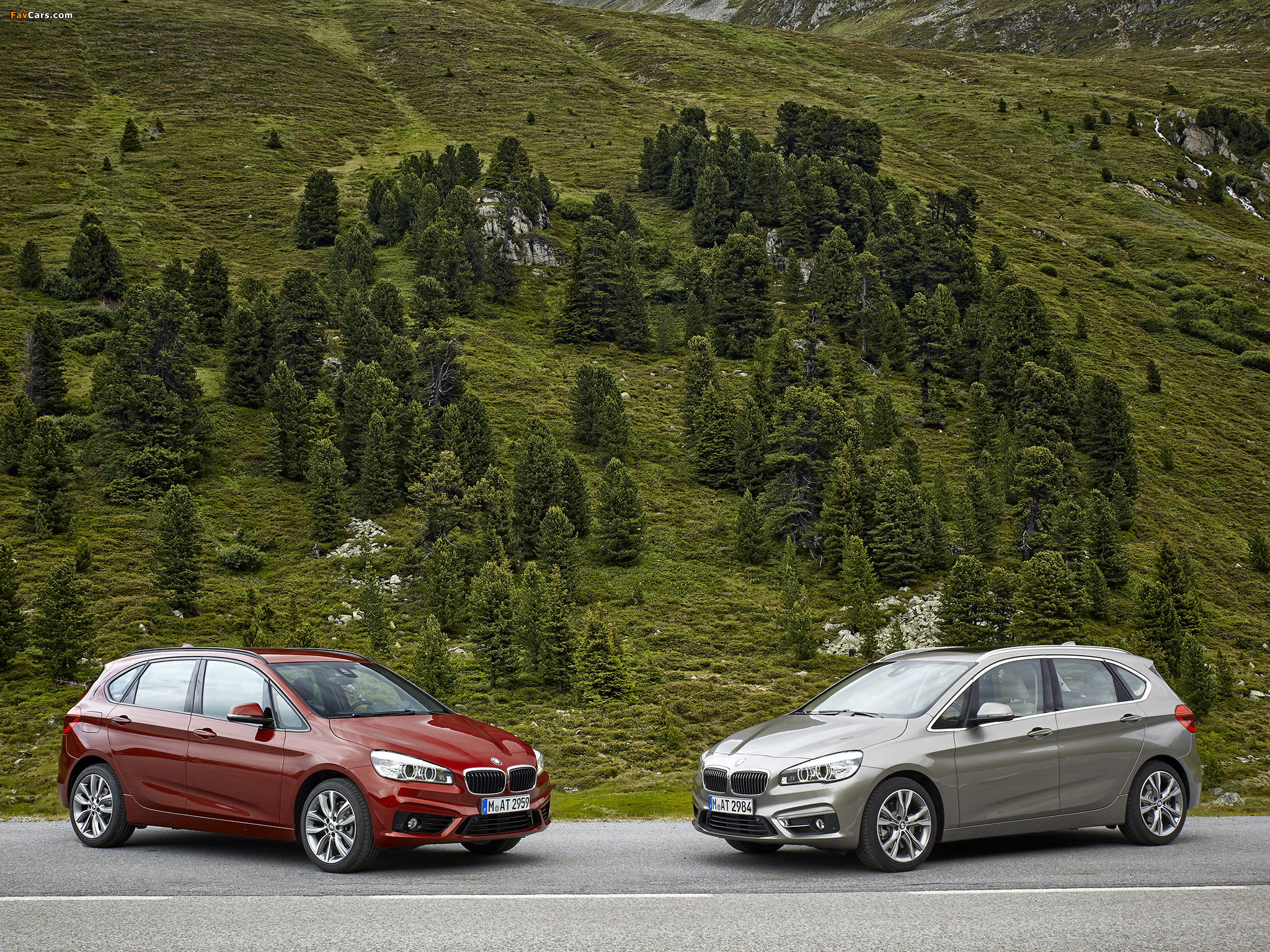 BMW 2 Series Active Tourer (F45) 2012 wallpapers (2048 x 1536)