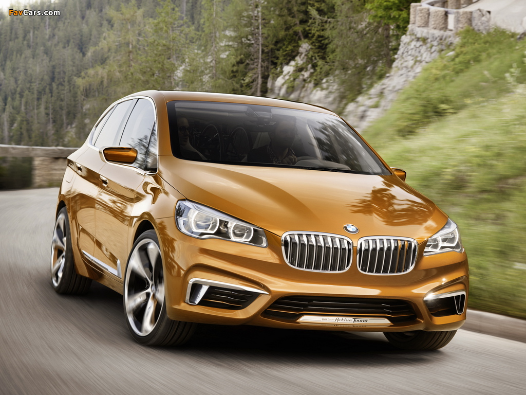 BMW Concept Active Tourer Outdoor (F45) 2013 images (1024 x 768)