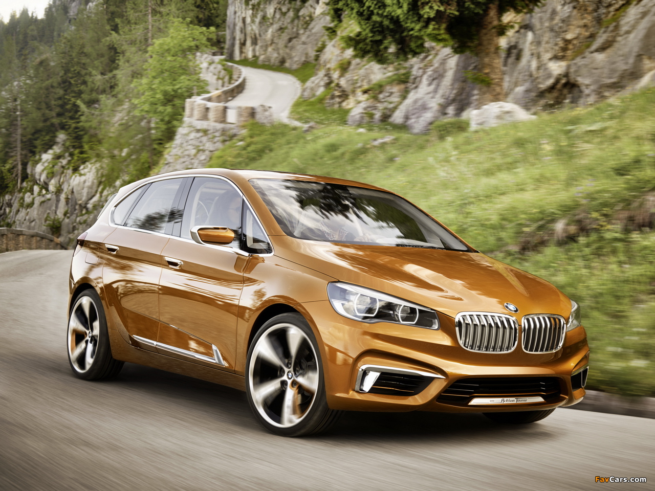 BMW Concept Active Tourer Outdoor (F45) 2013 photos (1280 x 960)