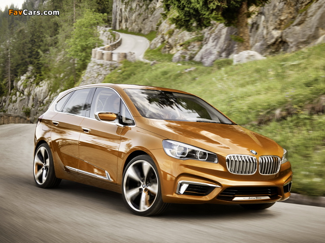 BMW Concept Active Tourer Outdoor (F45) 2013 photos (640 x 480)