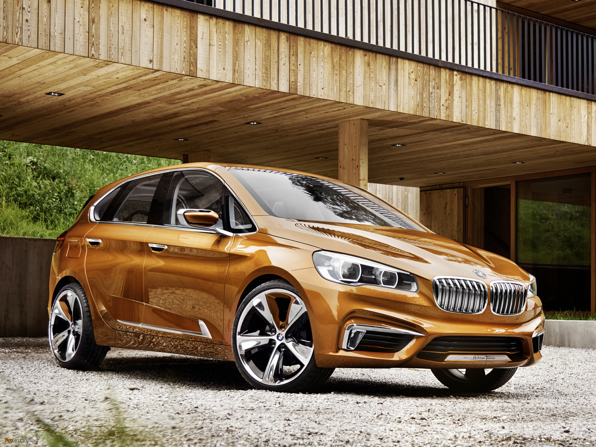 BMW Concept Active Tourer Outdoor (F45) 2013 pictures (2048 x 1536)