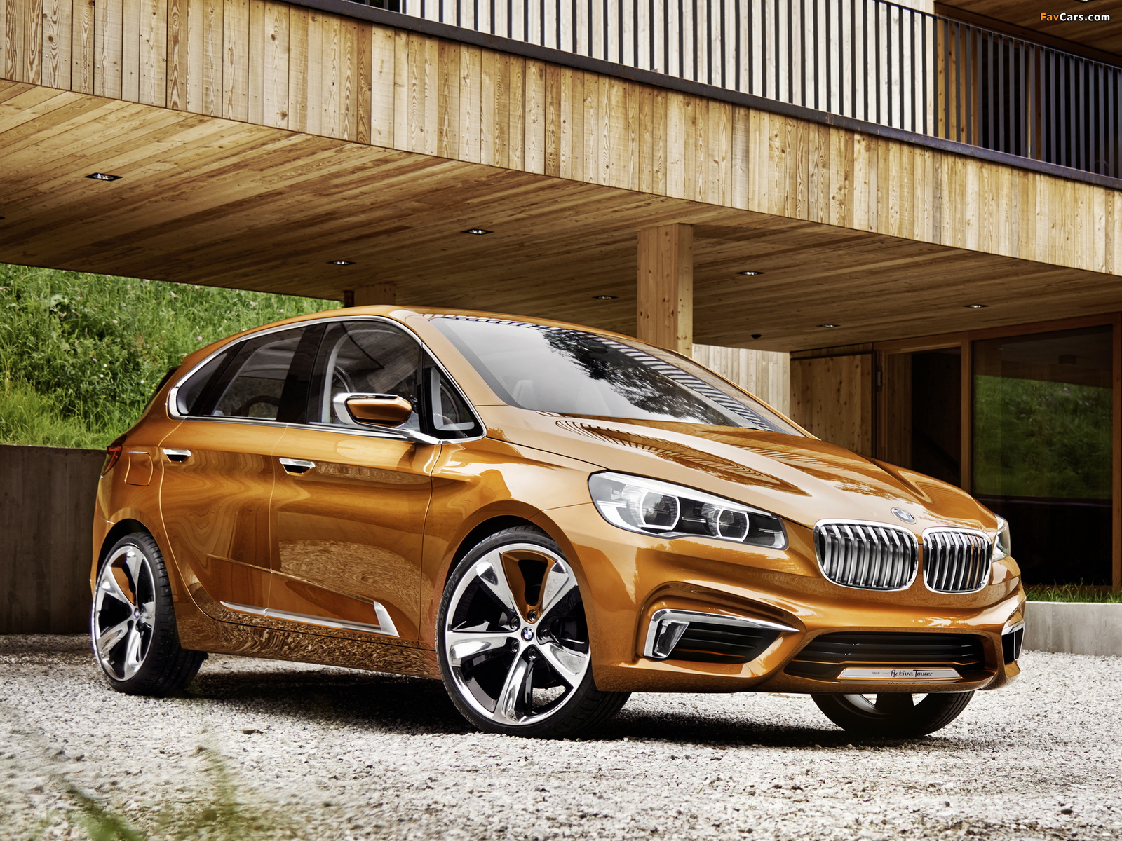 BMW Concept Active Tourer Outdoor (F45) 2013 pictures (1600 x 1200)