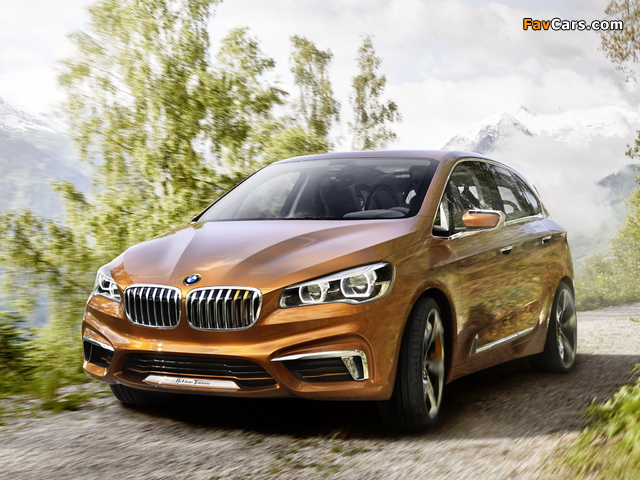 BMW Concept Active Tourer Outdoor (F45) 2013 pictures (640 x 480)