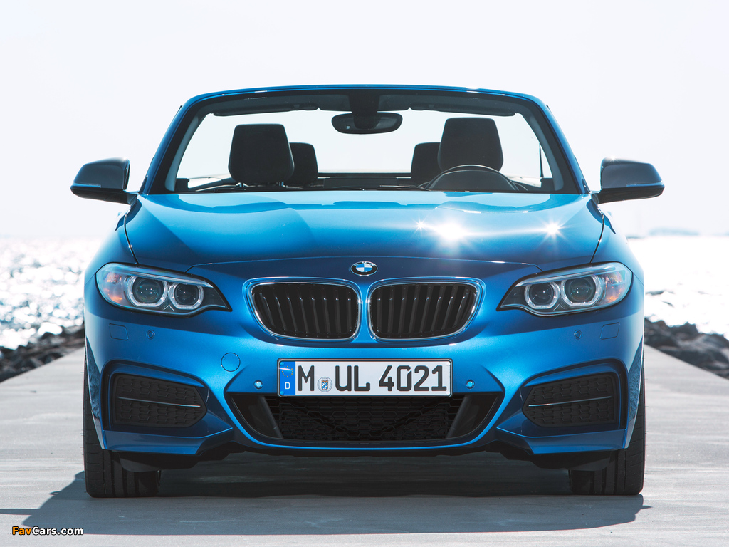 BMW M235i Cabrio (F23) 2014 images (1024 x 768)