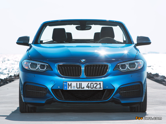 BMW M235i Cabrio (F23) 2014 images (640 x 480)