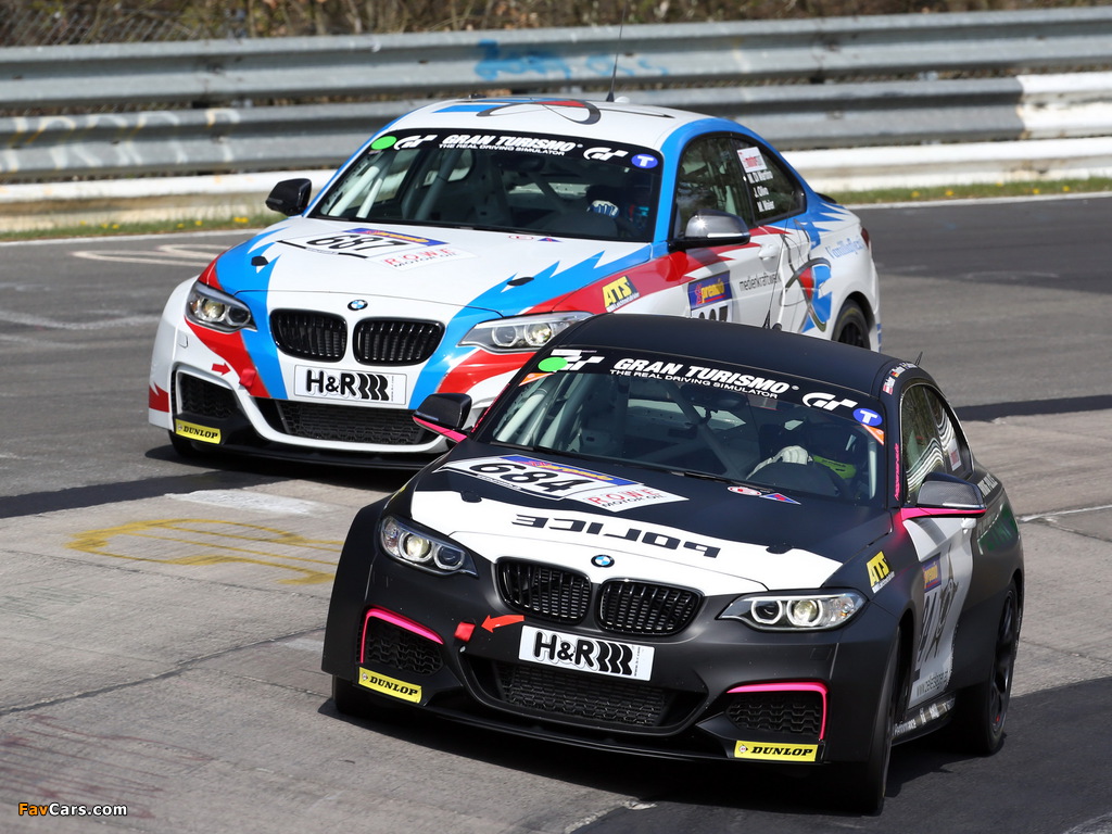 BMW M235i Racing (F22) 2014 images (1024 x 768)