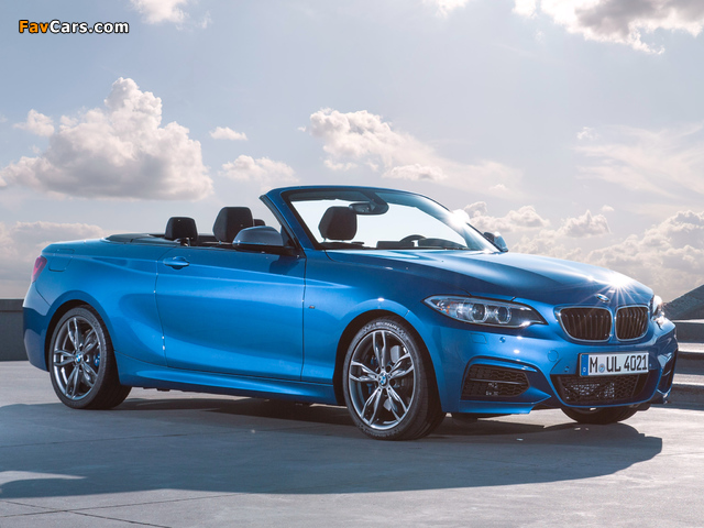 BMW M235i Cabrio (F23) 2014 images (640 x 480)