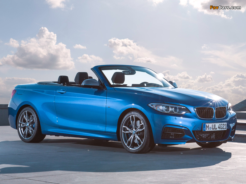 BMW M235i Cabrio (F23) 2014 images (800 x 600)