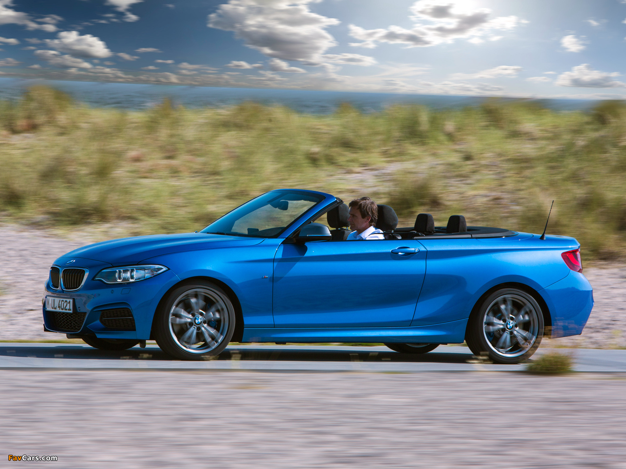 BMW M235i Cabrio (F23) 2014 images (1280 x 960)